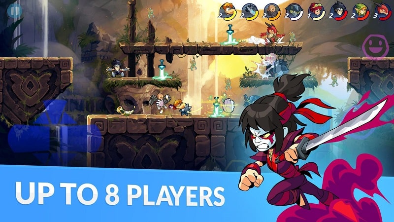 MOD APK Brawlhalla: Phiên bản MOD APK mới nhất của Brawlhalla