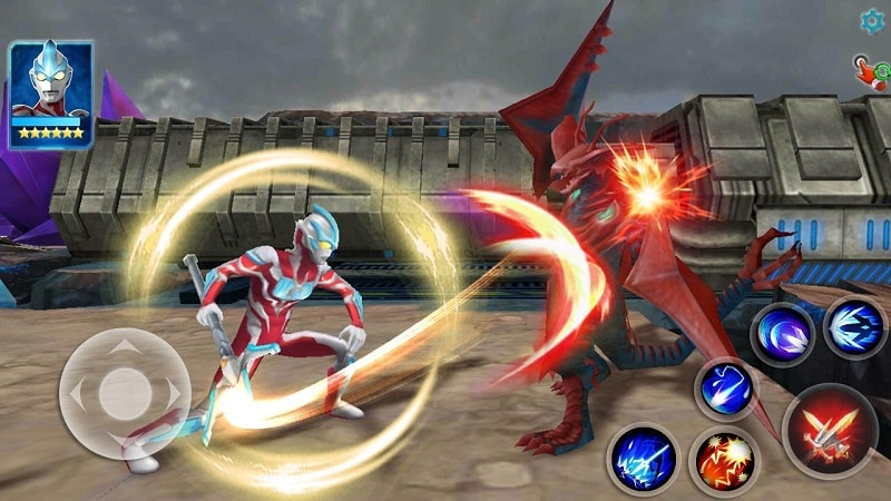 Khám phá phiên bản MOD APK của game Ultraman: Dash.io