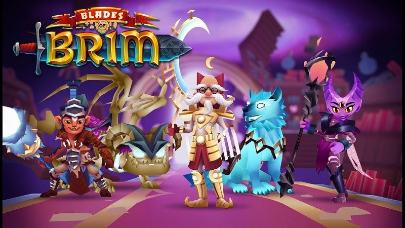 Blades of Brim MOD APK (Menu, Vô hạn tiền, bất tử) 2.20.4