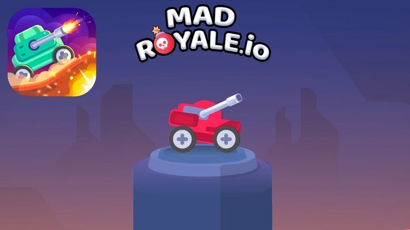 Mad Royale io MOD APK (Vô hạn xu) 2.004