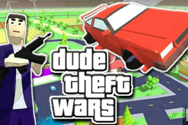 Dude Theft Wars MOD APK (Menu, Vô hạn tiền/Bất tử) 0.9.0.9c