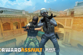 Forward Assault MOD APK (Menu, Hack Map/Không giật) 1.2047