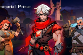 Immortal Prince MOD APK (Menu/Vô hạn tiền) 1.3.3