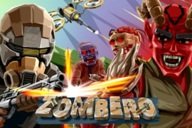 Zombero MOD APK (Menu/Bất tử/Onehit) 1.25.0